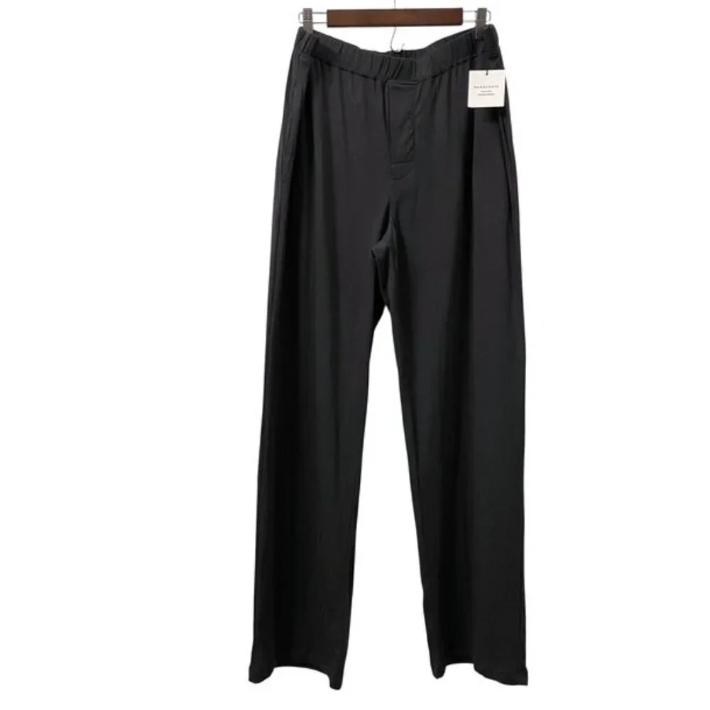 NWT Men's Parachute Organic Cotton Lounge Pants Gray Coal Size XL